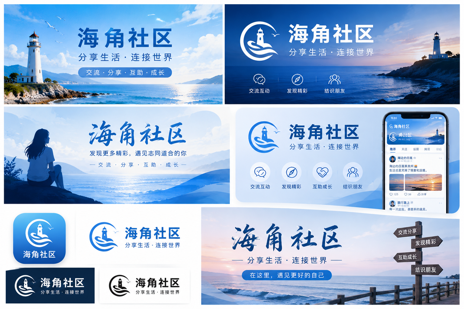 海角社区城市生活与社区品牌